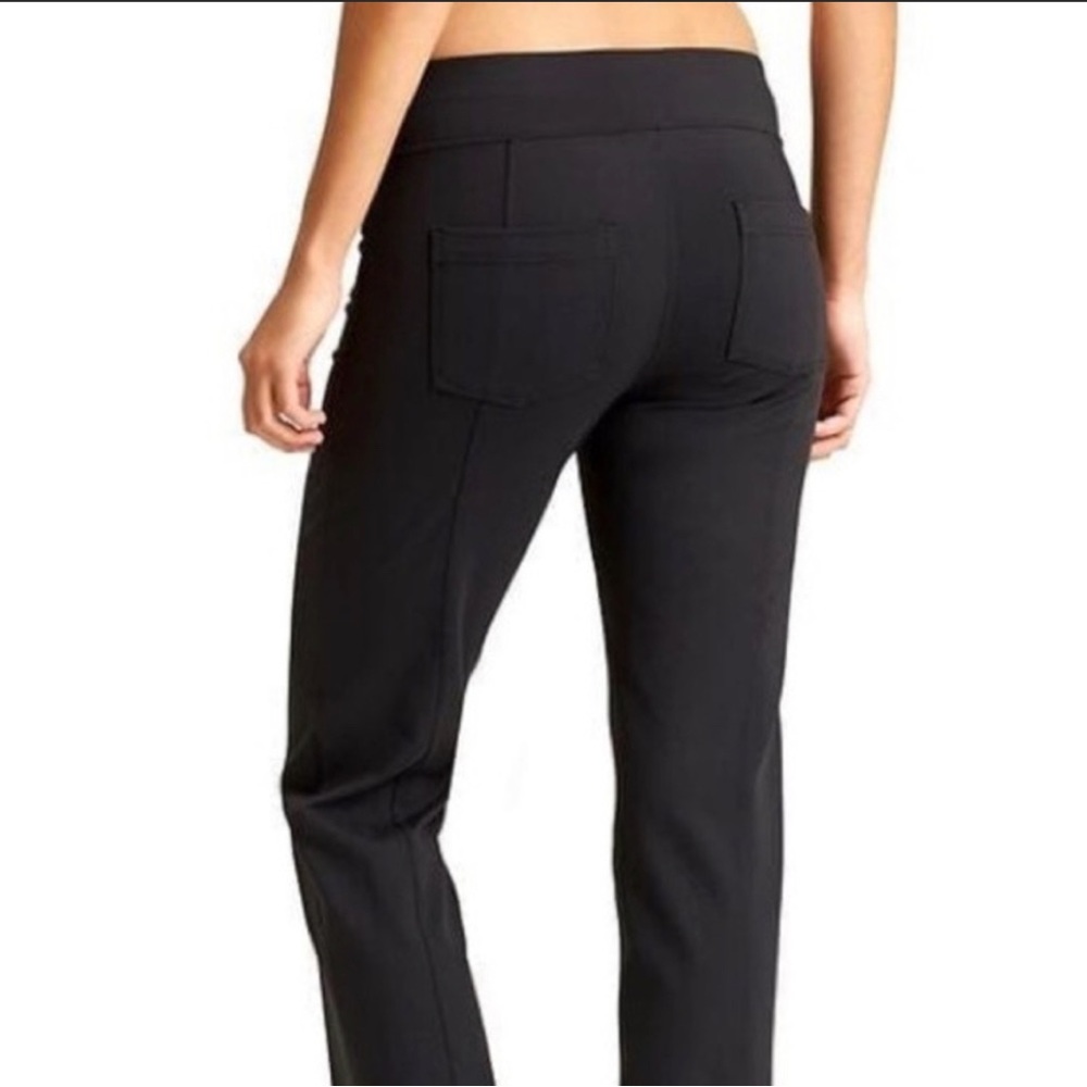 Athleta Metro Classic Pant Yoga Flare Pocket.